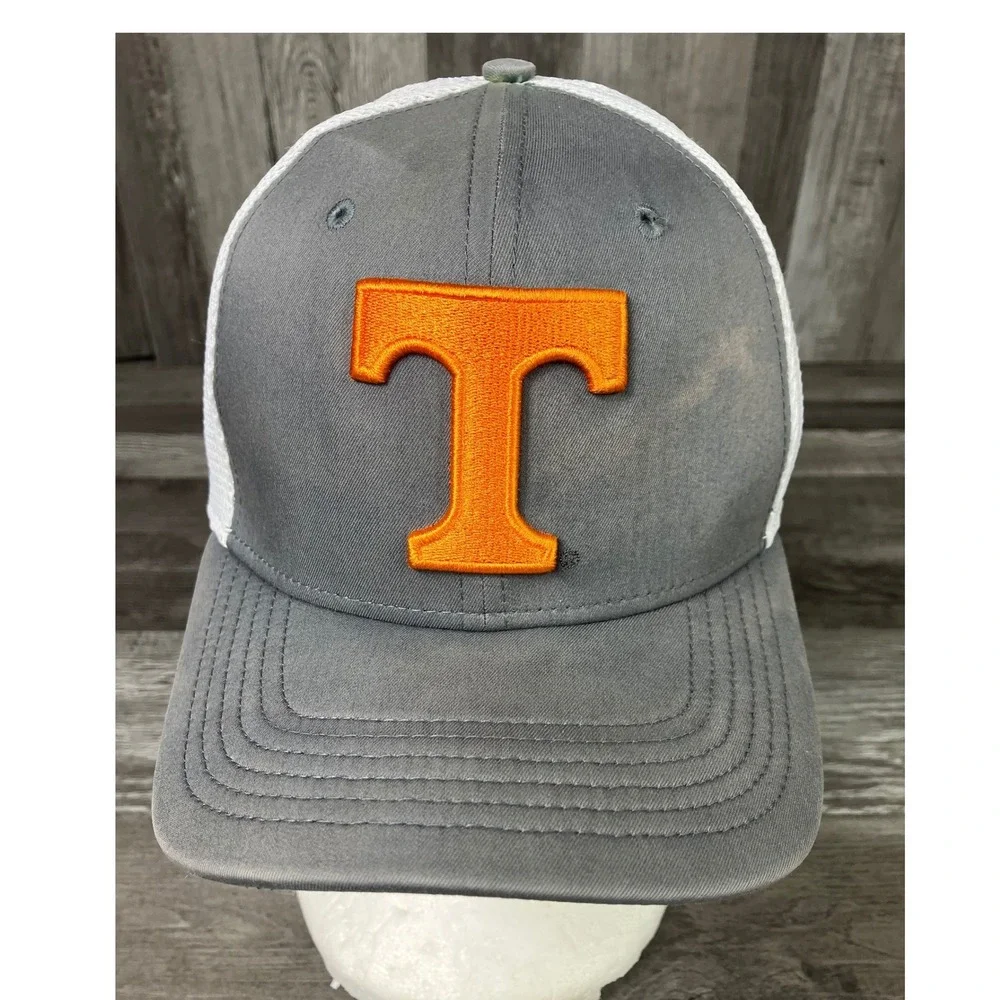 Nike Tennessee Volunteers Classic99 Dri-FIT Trucker Hat Grey White OSFM U7 DDV